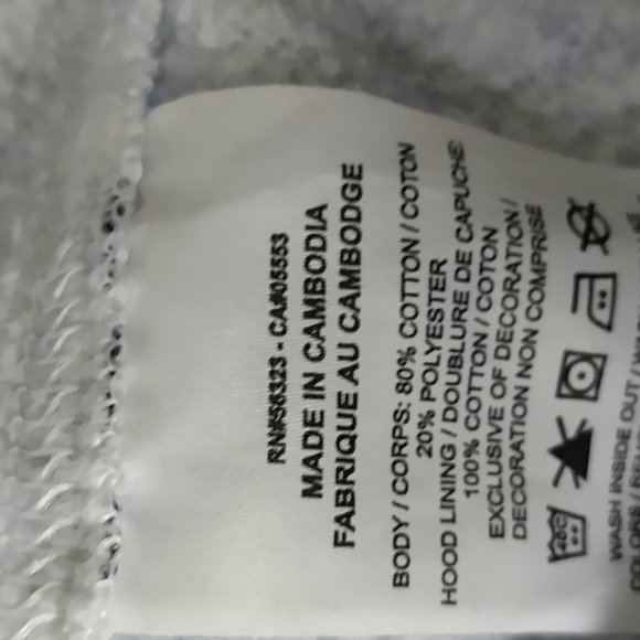 Nike Sportswear All Over Print Pullover Hoodie Sweatshirt Size - Picture 7 of 8